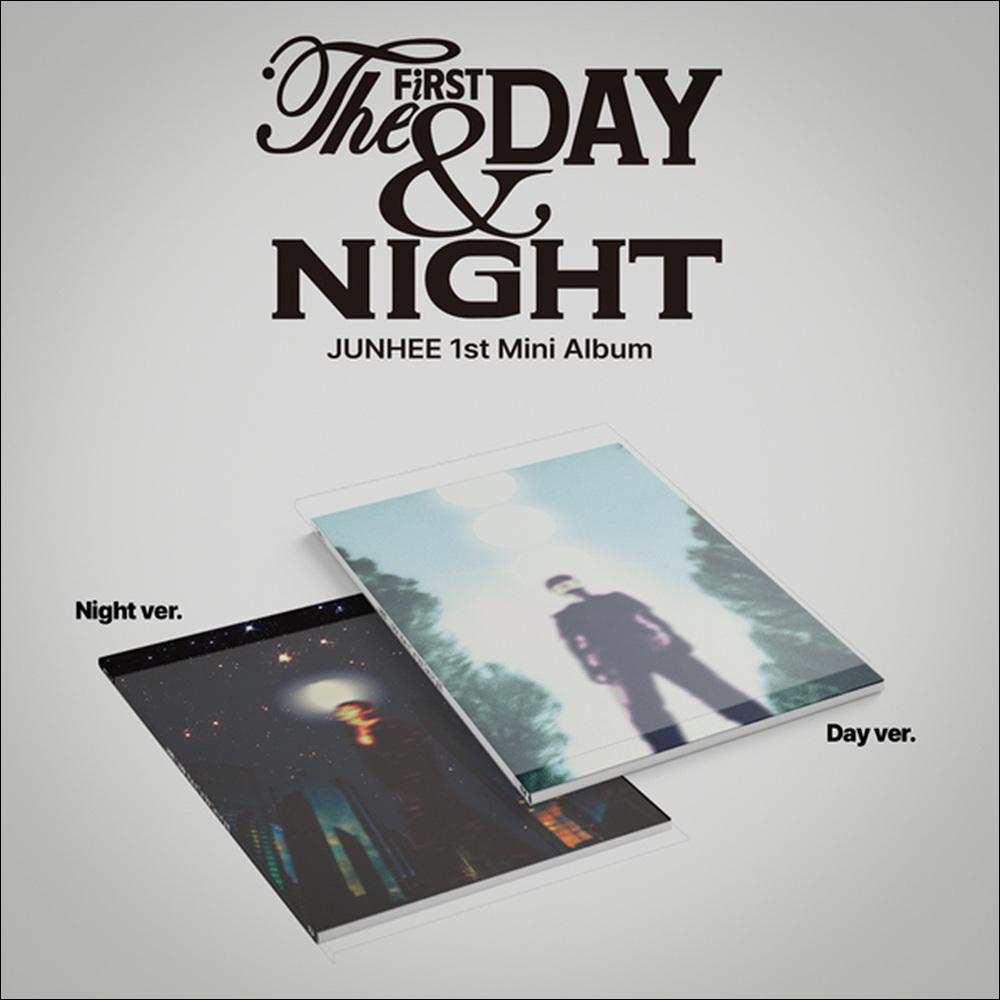 JUNHEE (A.C.E) [The First Day & Night] 1st Mini Album (Day Ver.  Night Ver.)