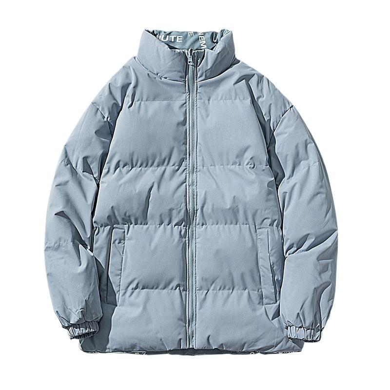 Wearing Bread Clothes and Cotton-padded Clothes on Both Sides, Men's Autumn Couple's Coat, Thickened Warm Cotton-padded Jacket.