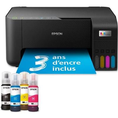 Multifunction A4 Printer - EPSON - Ecotank ET-2860 - Wi-Fi - Equipped with Ink Tanks