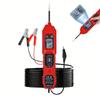 Smart Car Circuit Tester with Led Voltage Display, USB Powered, Compatible with 3.5-36V Dc Automotive Electrical Systems, Digital Multimeter Probe