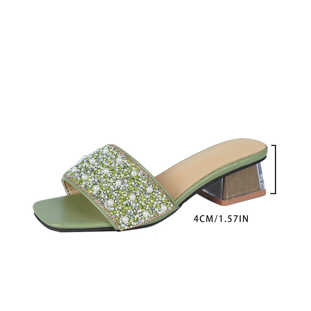 New Summer Platform Shoes for Women's Metal Buckle Flip-flops Breathable and Hard-wearing Beach Shoes