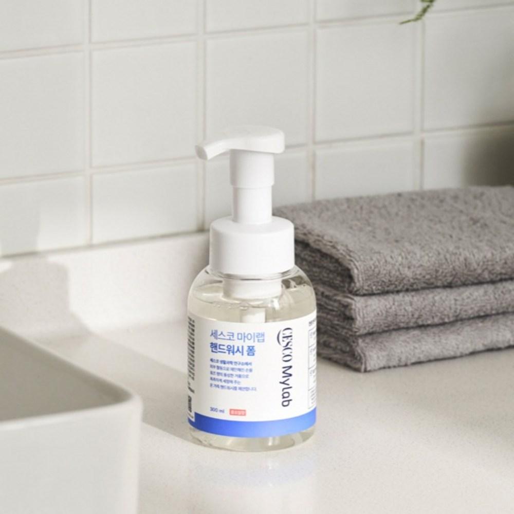 Cesco My Lab Handwaschschaum mit Blumenduft, 300 ml, 3 Stk.