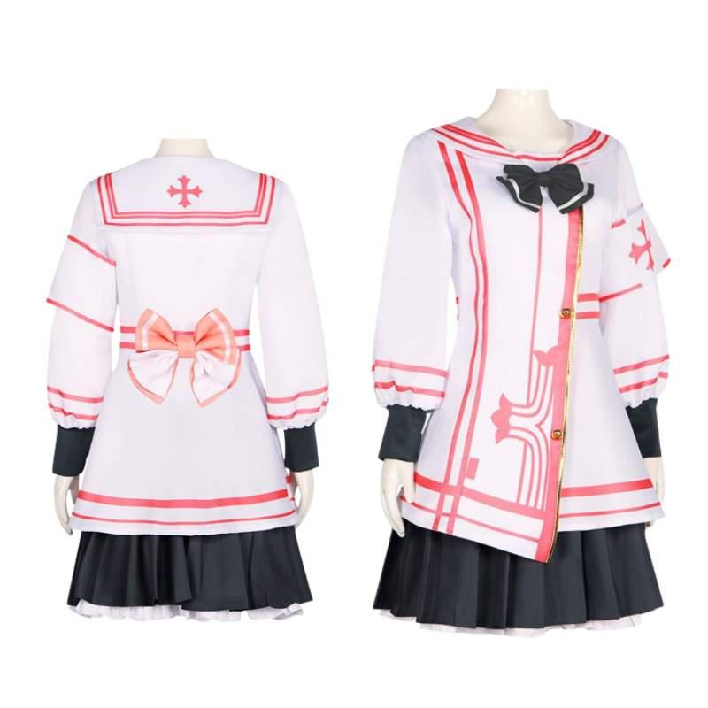 Blue Archive Serina Nurse Cosplay Costume Cartoon Game Character Maid Roleplay
