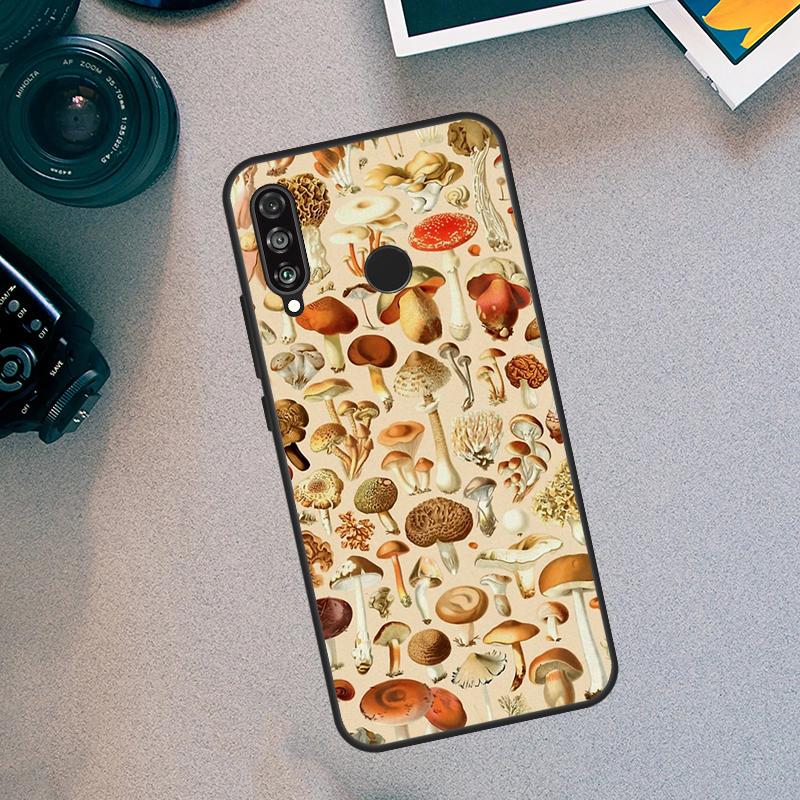 Mushroom Forest For Huawei Nova 5T 9 10 SE 3i 7i 8i 11i 12i Y60 Y61 Y70 Y72 Y73 Y90 Y91 P30 P40 Lite Case