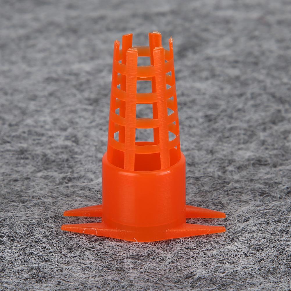 30pcs Plastic Bee Queen Cage Protective Cover Queen Rearing Cup Beekeeping Equipments Tools