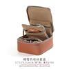 Leather Zipper Jewelry Bag, Pendant Bracelet Jade Bracelet Jewelry Storage Box, Portable Jewelry