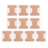 10 Pcs Thumb Support Tape Self Adhesive Elastic Thumb Pain Relieving Patch Stretchy Athletic Tape for Sport Housework Joint Support