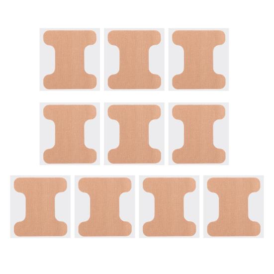 10 Pcs Thumb Support Tape Self Adhesive Elastic Thumb Pain Relieving Patch Stretchy Athletic Tape for Sport Housework Joint Support