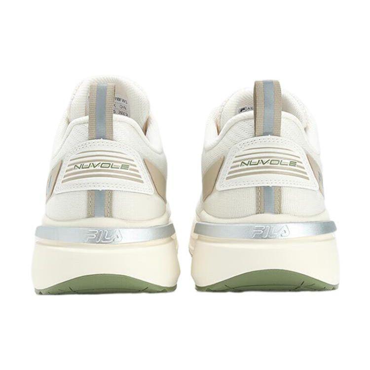FILA Nuvole 1.0 City Running Fabric Low-Top Running Shoes Men sneaker Light-White A12M321118FWS