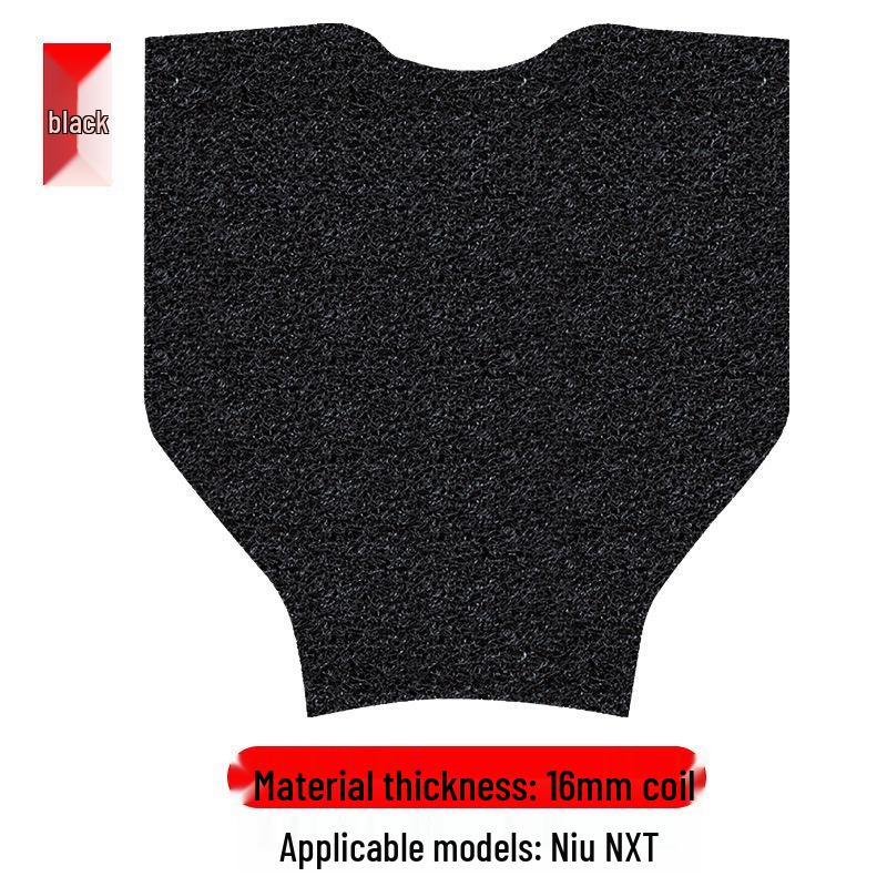 Kompatibel mit Niu NXT Player & Sport Versionen: Wasserdichte Seidenring Fußpedalmatten