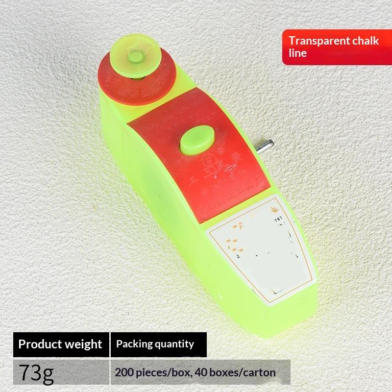 Automatic Rewinding Carpentry Ink Drawing Line Marker Carpenter Tools Wood Scriber Ground Nylon Wire