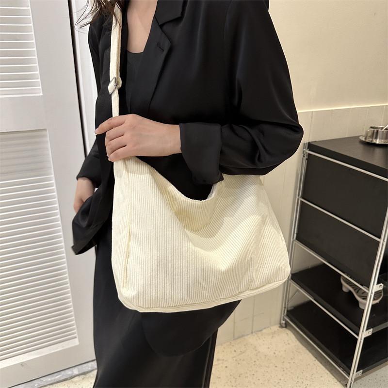 Fashionable Simple Single Shoulder Bag For Women 2023 Summer Trendy Large Capacity Tote Bag