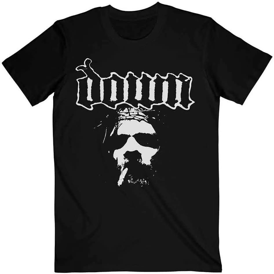 Down Face T Shirt New Black XS чёрный