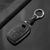 Metal Suede Car Remote Key Cover Case Holder shell Keychain Fob For Toyota New Alphard Hev Crown Vellfire Granvia Sienna 2025