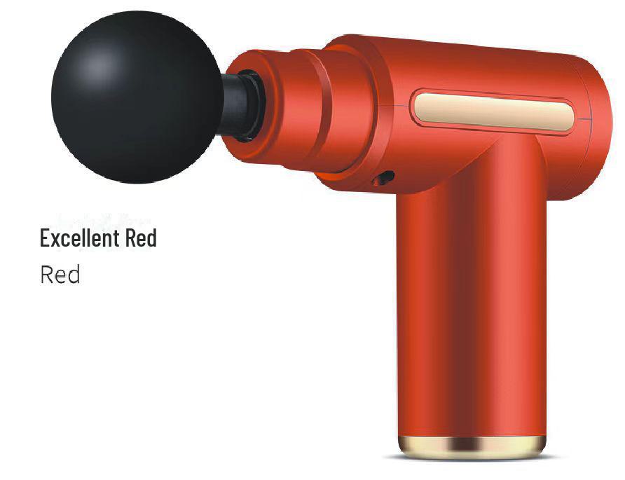 

Перезаряжаемый ручной электрический массажный пистолет для расслабления мышц Button 4 Heads