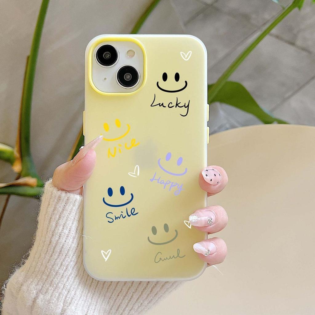 Jelly Two-in-one Mobile Phone Case Frosted Goddess Creative Couple Big Hole Internet Celebrity Love Personality Cute Color Cartoon