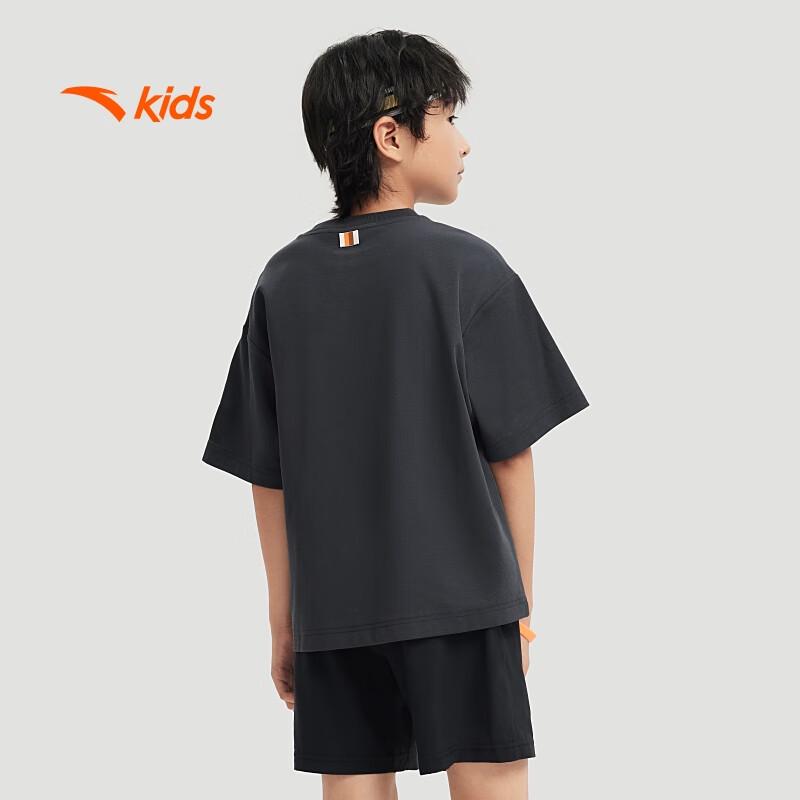 Anta Kids Dragon Tee Short Sleeve T-Shirt