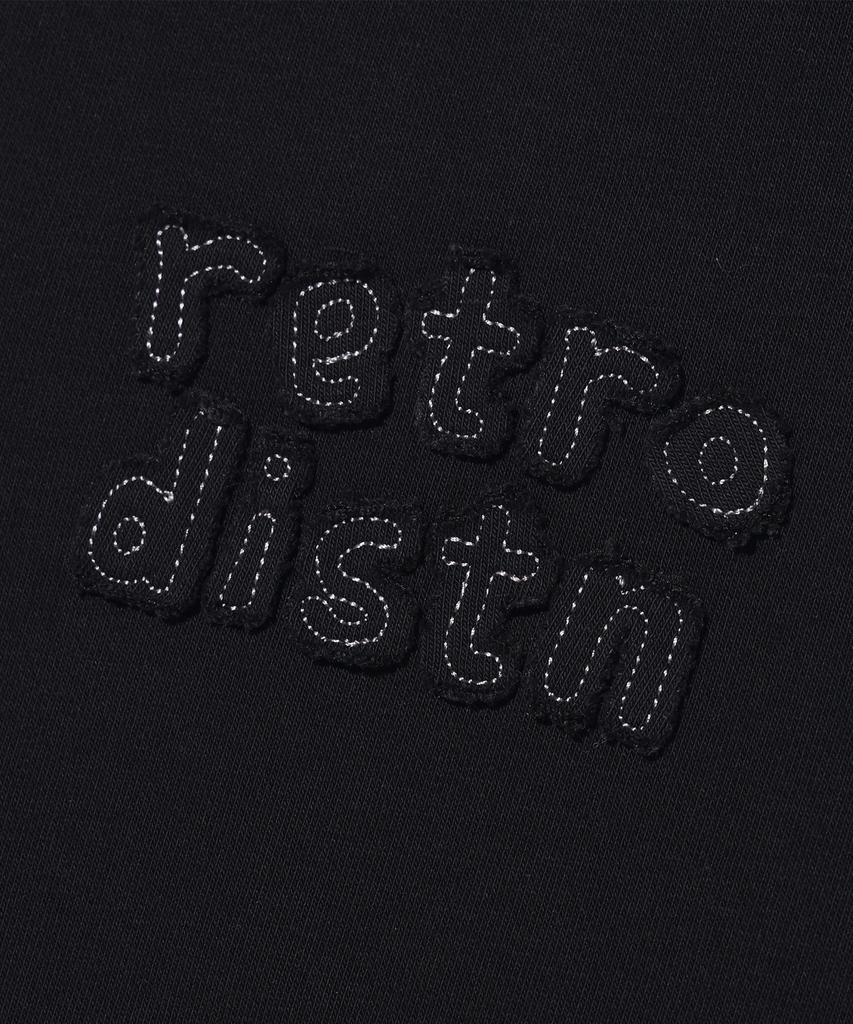 DISTN9NE Retro Logo Sweatshirt Lp3Tf615_Black