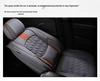 Nappa Leather Full Surround Seat Cushion Set for Five-Seat Cars, Universal Four-Season Car Seat Covers