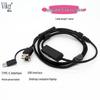 HD Waterproof Endoscope for Android with 1m Tube and 8 LED Lights