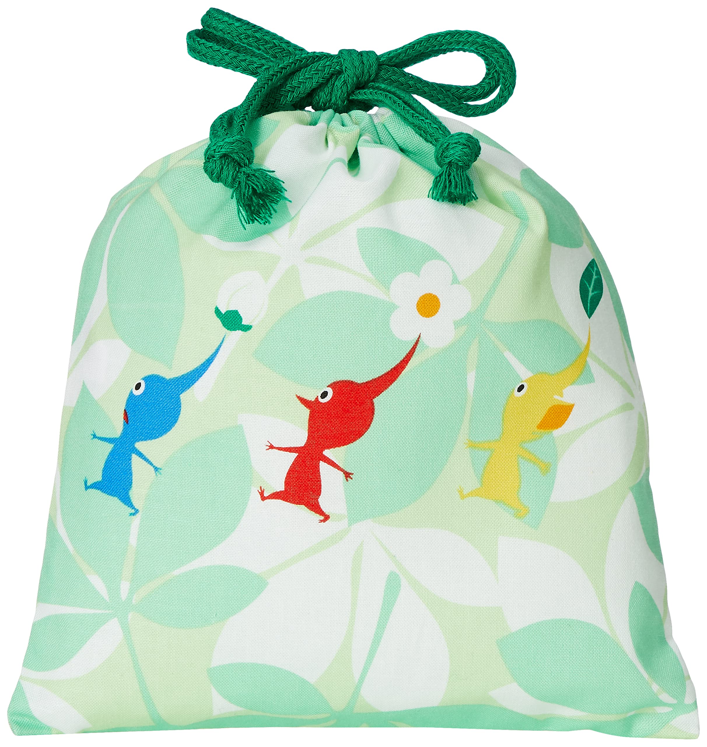Ensky Pikmin Drawstring Bag [] зелёный