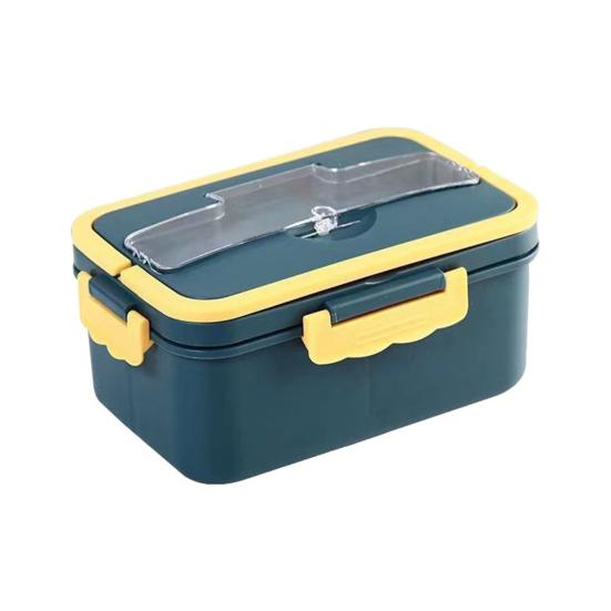 1 Set Lunch Box BPA Free Heat Resistant PP Meal Prep Container Supplies Home
