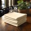 Champagne Cloth Napkins 10 Pieces 50X50Cm