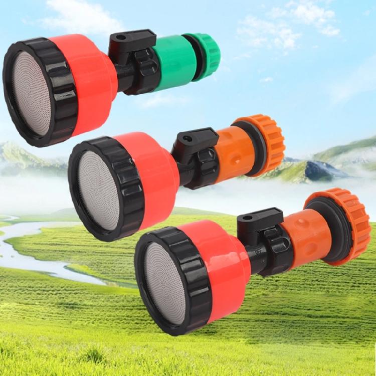Agricultural Sprayed Nozzle For Efficient Crop Watering And Horticulture Projects Tool Less Assembly Low Water Consumption Technology