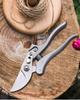 8.5 inch High Carbon Steel 60HRC Hardness Blade Bypass Pruning Shears Household Outils Manuels for Bonsai Garden Tools Scissors