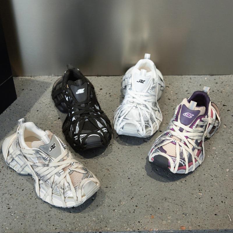 Μοντέρνα Unisex Dad Sneakers: Casual Παπούτσια Χαμηλού Προφίλ που Αυξάνουν το Ύψος με Χοντρές Σόλες για Άνοιξη & Καλοκαίρι