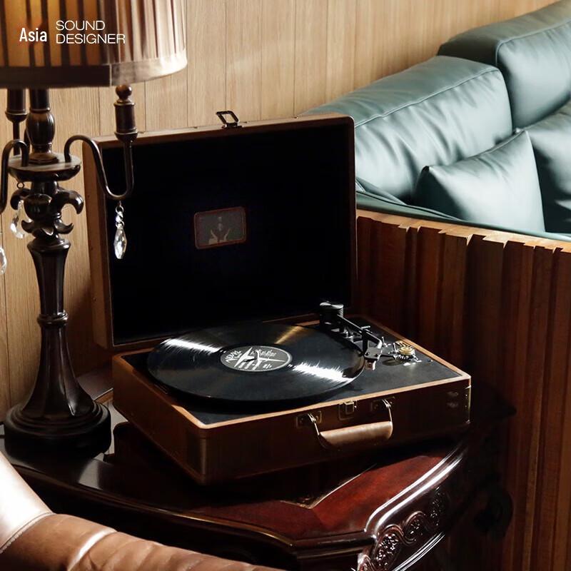 

Portable Vintage LP Record Player (CN version)