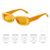 Women Men Vintage Sports Sunglasses Fashion Design Small Rectangle Sun Glasses Shades New Outdoor Eye Protection UV400 Goggles