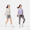Li-Ning Soft Minimalist Versatile Hoodie Women tops AWDW080-2