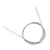 Tube Cleaning Brush Long Pipe Cleaner Fridge Skinny Pipe Cleaning Scrub Brush Car Accessories 1.5m Long Hose Drain Pipes Piping Accessories-hy