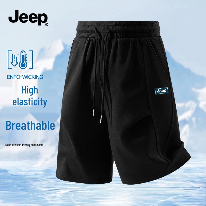 JEEP Men s Summer Casual Cargo Shorts L