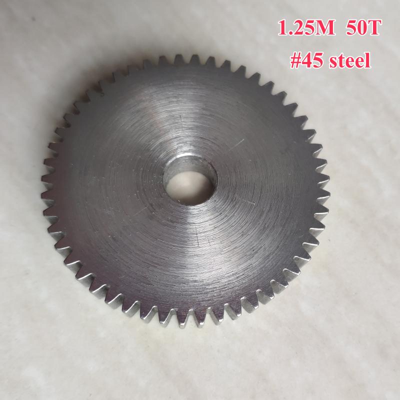 Outside diameter 65mm 1.25M 50T spur gear 50teeth metal gear~ 8mm