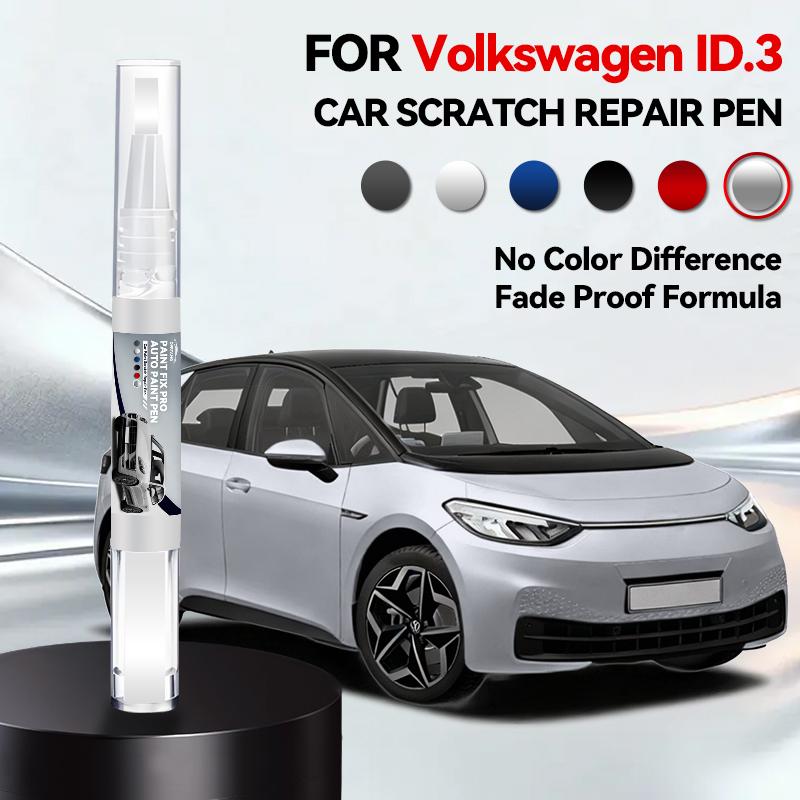 For Volkswagen ID.3 2019-2025 Paint Repair Pen Touch Up Scratch Remover DIY Auto Accessories Black White Blue Red