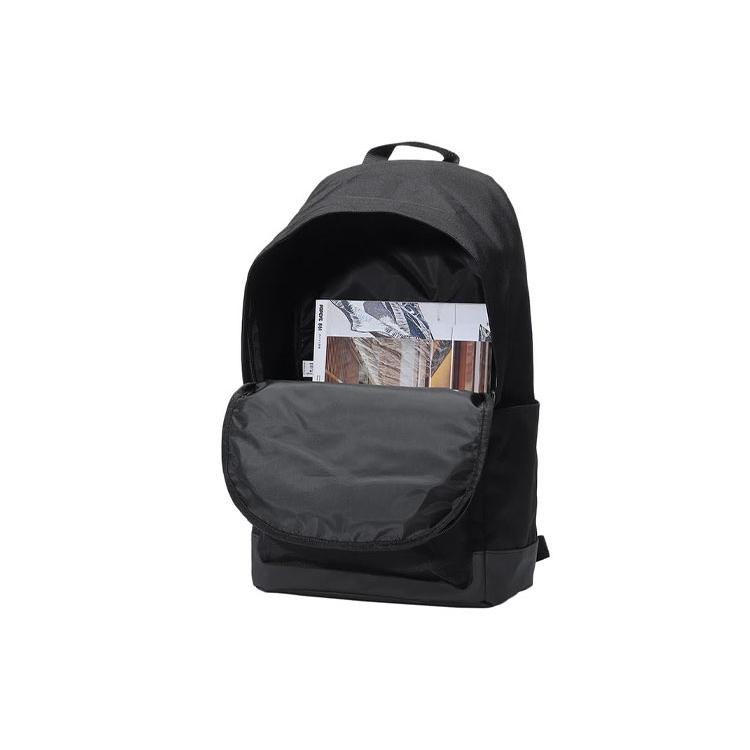 New Adidas Polyester Travel Bag Backpack Regular Men's Pure Black FQ5261