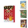 Exciting Pokemon Advent Calendar Blind Box Collection For Kids With 24 Colorful Toys