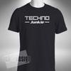 Techno Junkie T Shirt Electronic Dance Rave Music Festival Small To 5XL