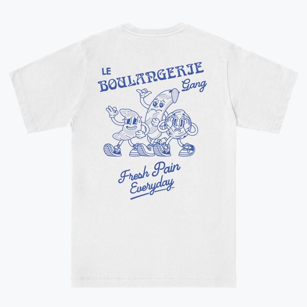 Boulangerie Gang Independent original design T-shirt