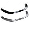 Front Bumper Lip Spoiler Splitter Diffuser For Skoda Superb B8 3V3 3V5 TSI TDI 2015-2019 Pre-Lci ABS Gloss Black Bodykits Tuning