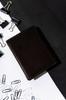 Men's Leather Wallet N104-RVT-2275 D.Brown