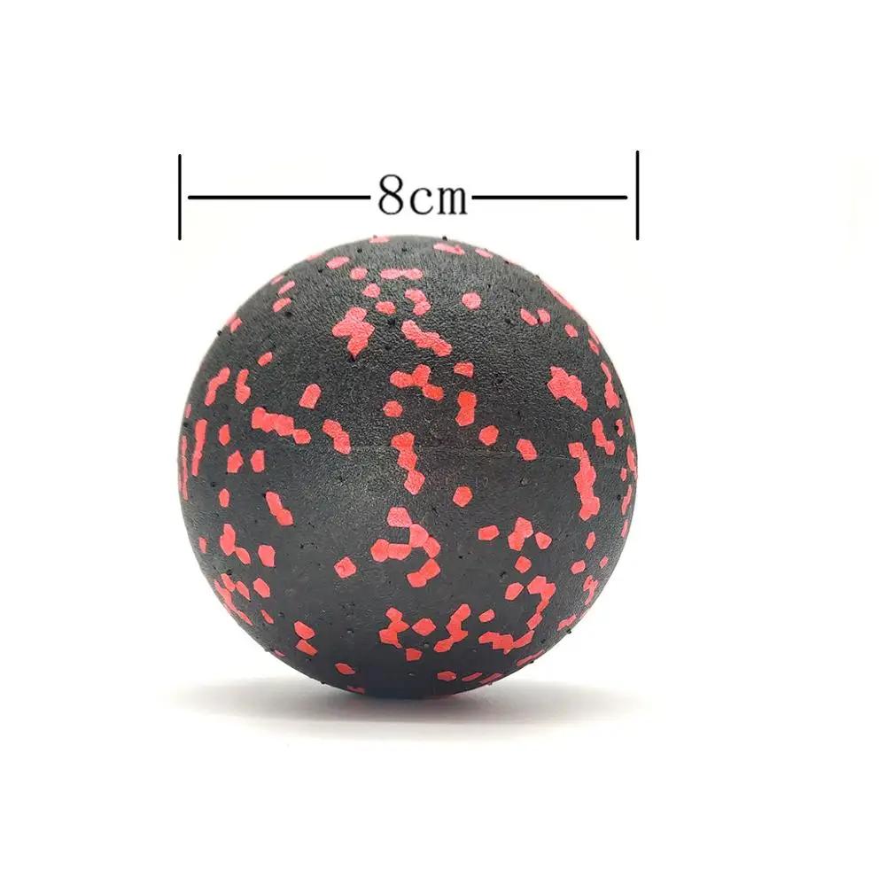 Massage Ball Double Lacrosse Ball Mobility  Peanut Ball for Self-Myofascial Release Deep Tissue Massage Tool