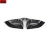 SGD4  For Tesla Model 3 Carbon Fiber Mirror Cover Car Rearview Mirror Housing Black Glossy Finish Modification and Upgrade Body Kit