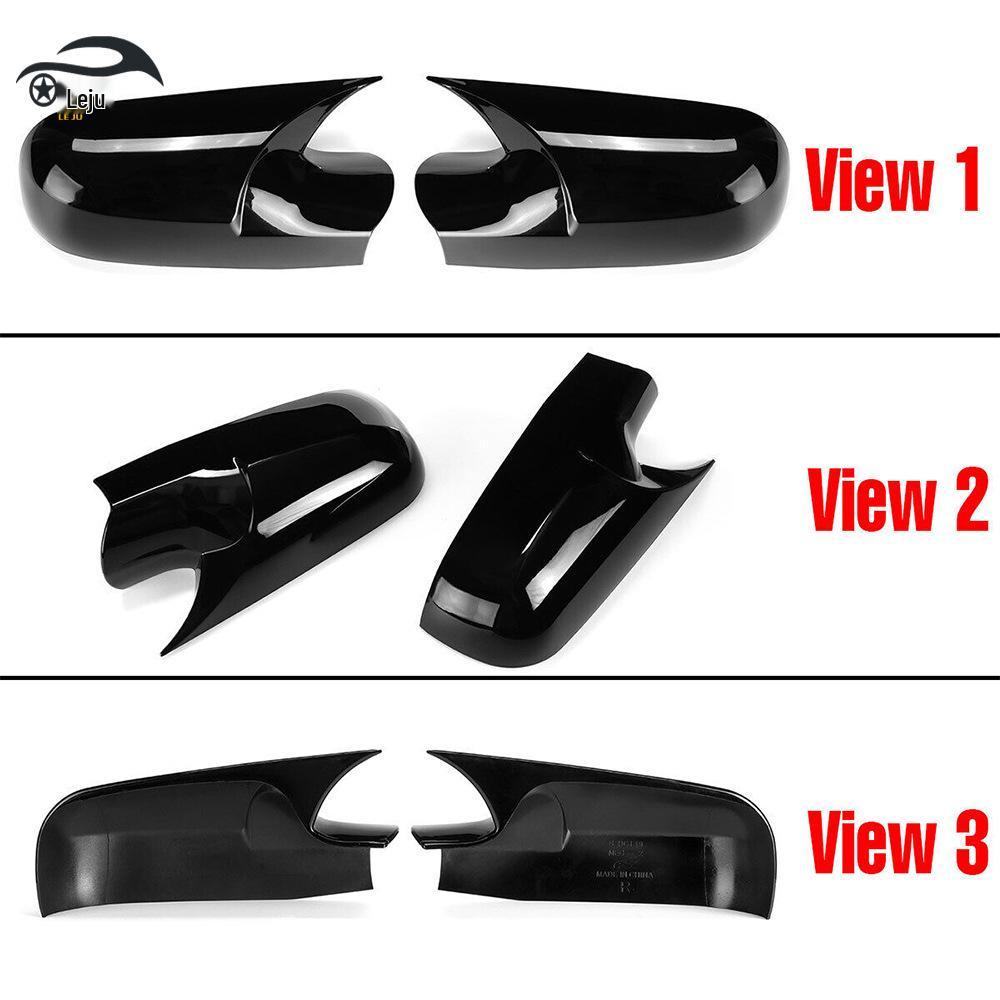 Capac Coajă Oglindă Retrovizoare Renault MEGANE-2 (2002-2009) - Design Negru în Formă de Corn