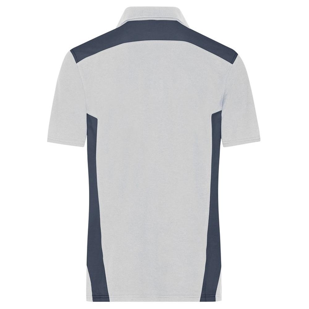 James and Nicholson Mens Strong Work Polo Shirt