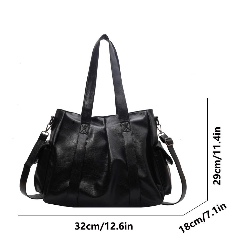Leather Ladies Large Capacity Shoulder Bag Luxury Designer Purses And Handbag For Women Messenger Bag High Quality Crossbody Bag