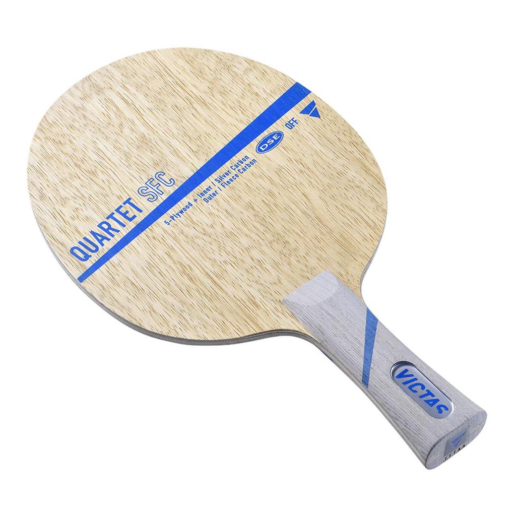 VICTAS Quartet SFC Table Tennis Special 028704 Racket, Shakehand, Offensive, Material, Flare,
