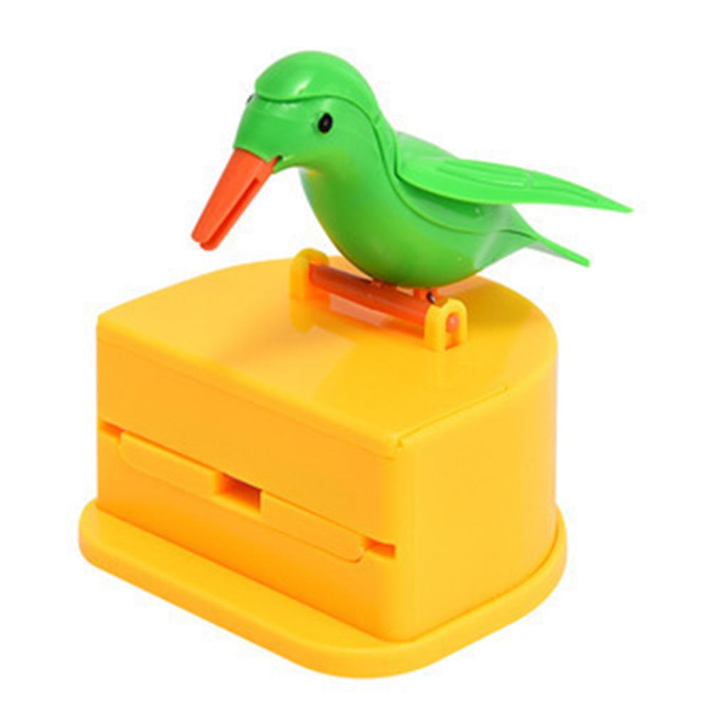 

Automatic Toothpick Dispenser Charming Bird Design Easy Access To Toothpicks A